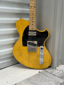 NEwman Guitars Torn & Frayed Blackguard