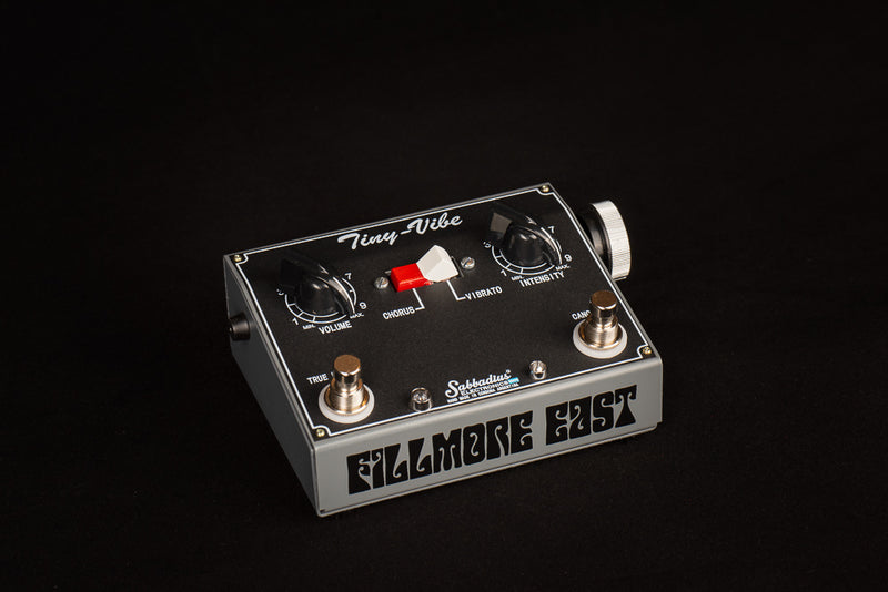 Sabbadius Fillmore East Tiny-Vibe