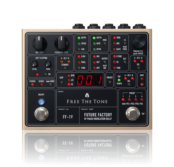 Free The Tone FF-1Y Future Factory RF Phase Modulation Delay