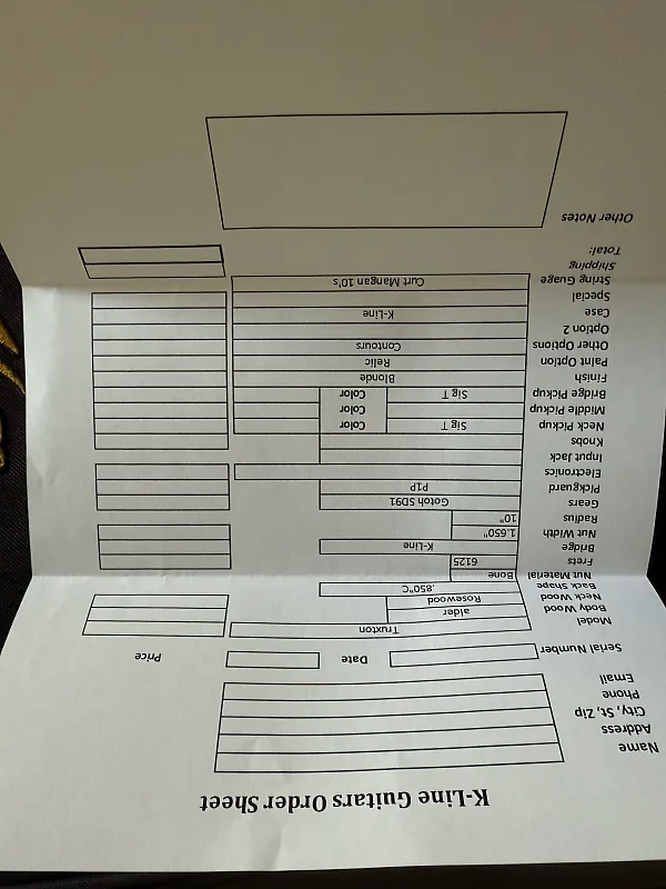 K-Line Custom Contoured Truxton
