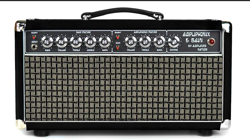 Amplified Nation Ampliphonix and Gain 50w
