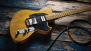 NEwman Guitars Torn & Frayed Blackguard