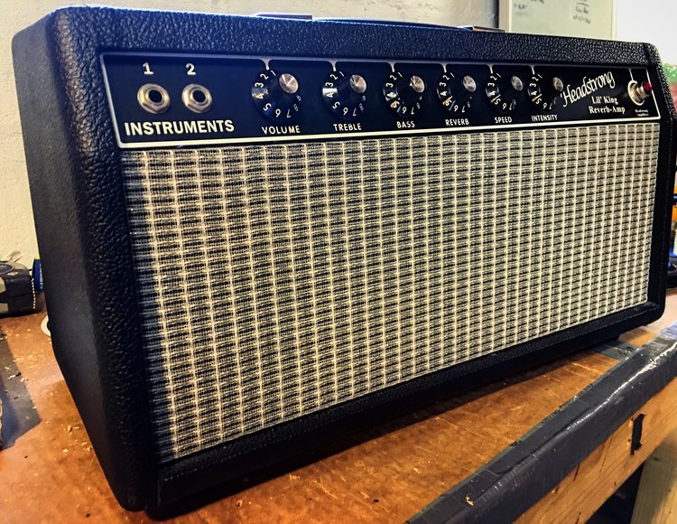 Headstrong Lil' King Reverb Head