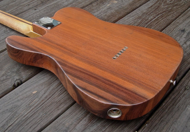 Danocaster Single Cut RARE one-off!  B I G  neck!
