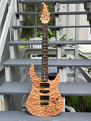 Brian Moore Custom Shop guitar, MIDI synth USB