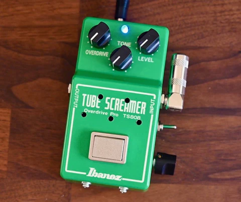 Peace Hill Fx TS808 "Tube Scream" 12AU7 Mod