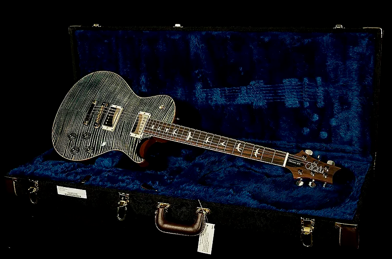 PRS McCarty 594SC Wood Library Artist Flame Top Brazilian Rosewood Fretboard