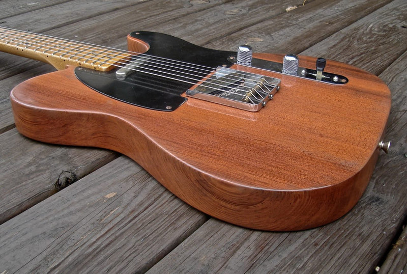 Danocaster Single Cut RARE one-off!  B I G  neck!