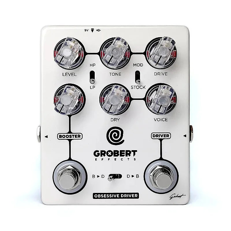 Grobert Effects Obsessive Drive "OCD"