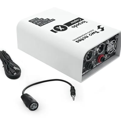Two Notes Torpedo Captor X 8ohm Stereo Reactive Load Box / Attenuator