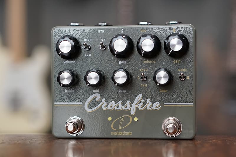 Crazy Tube Circuits Crossfire
